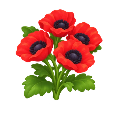 Coquelicot rouge