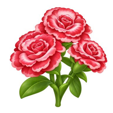 Œillet rouge
