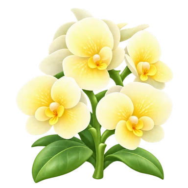Phalaenopsis blanc