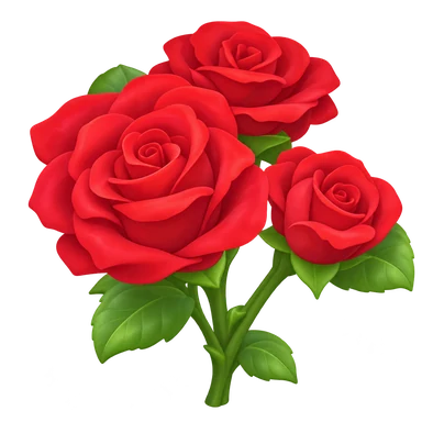 Rose rouge