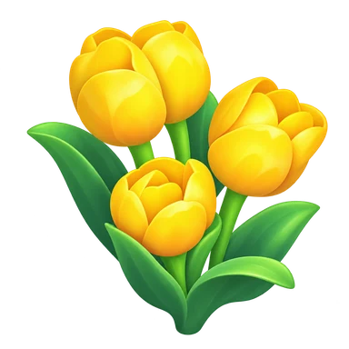 Tulipe jaune