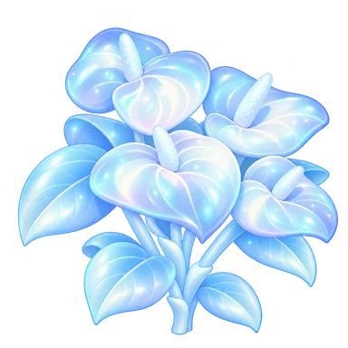 Anthurium luminescent