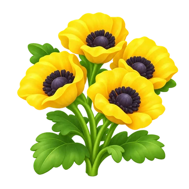 Coquelicot jaune