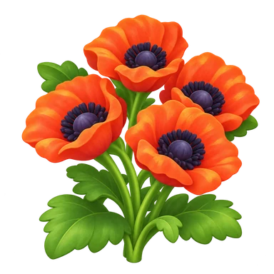 Coquelicot orange
