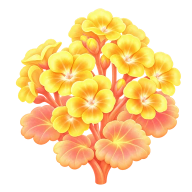 Géranium aurore