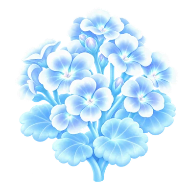 Géranium luminescent