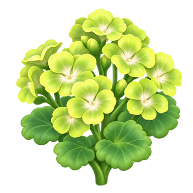 Géranium vert