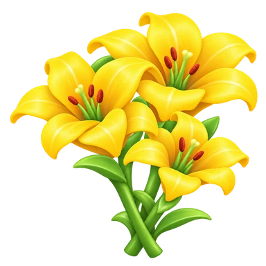Lys jaune