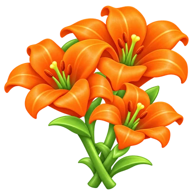 Lys orange