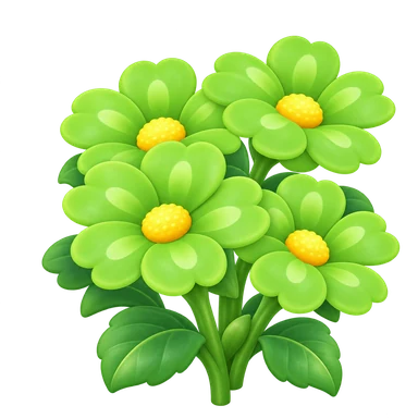 Marguerite verte