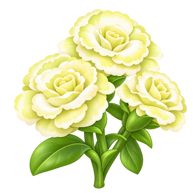 Œillet blanc