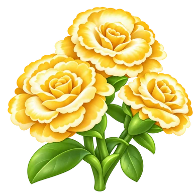 Œillet jaune