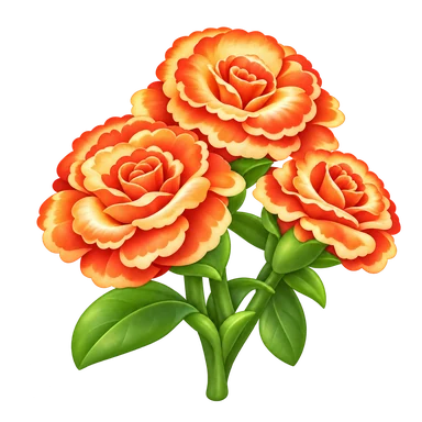 Œillet orange