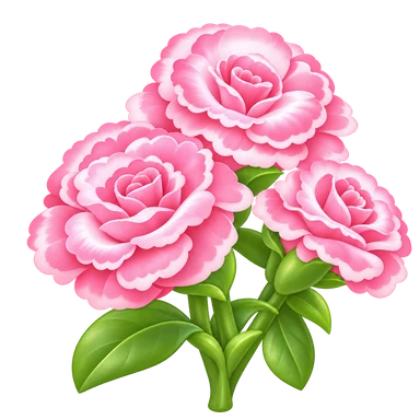 Œillet rose