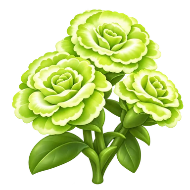 Œillet vert