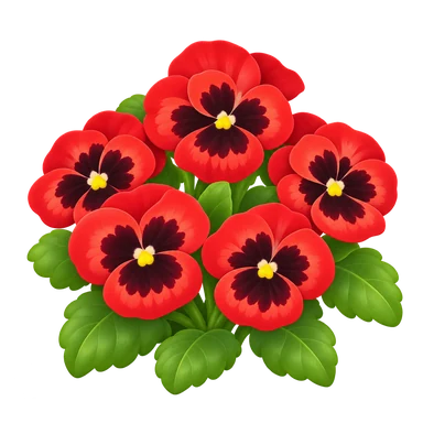 Pensée rouge