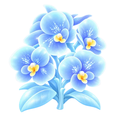 Phalaenopsis luminescent