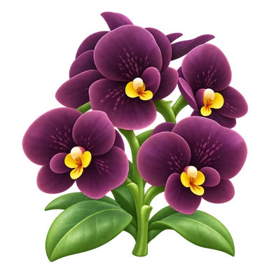 Phalaenopsis noir