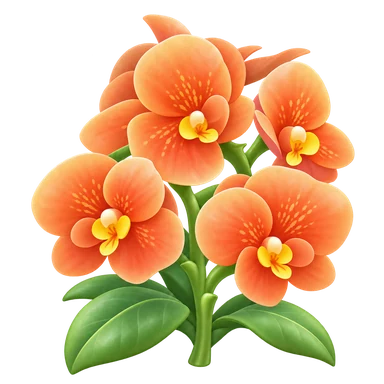 Phalaenopsis orange