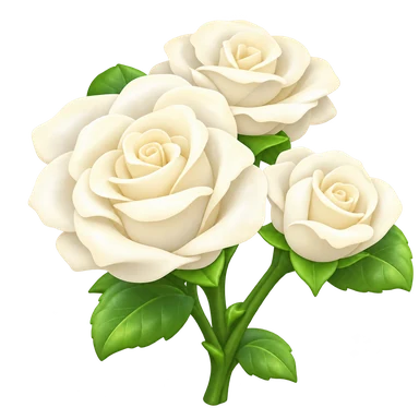 Rose blanche