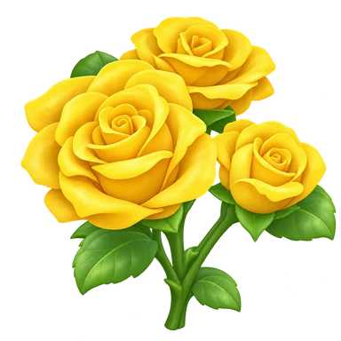 Rose jaune