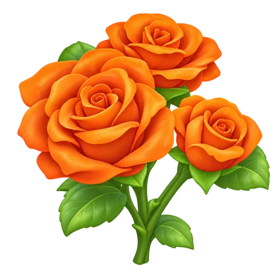 Rose orange