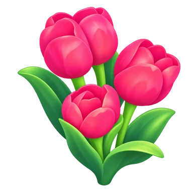 Tulipe pêche