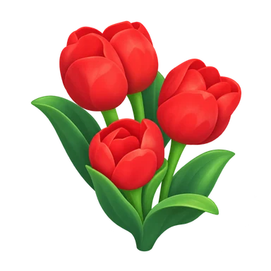 Tulipe rouge